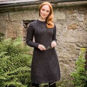 The Irish Store Skellig Aran Dress
